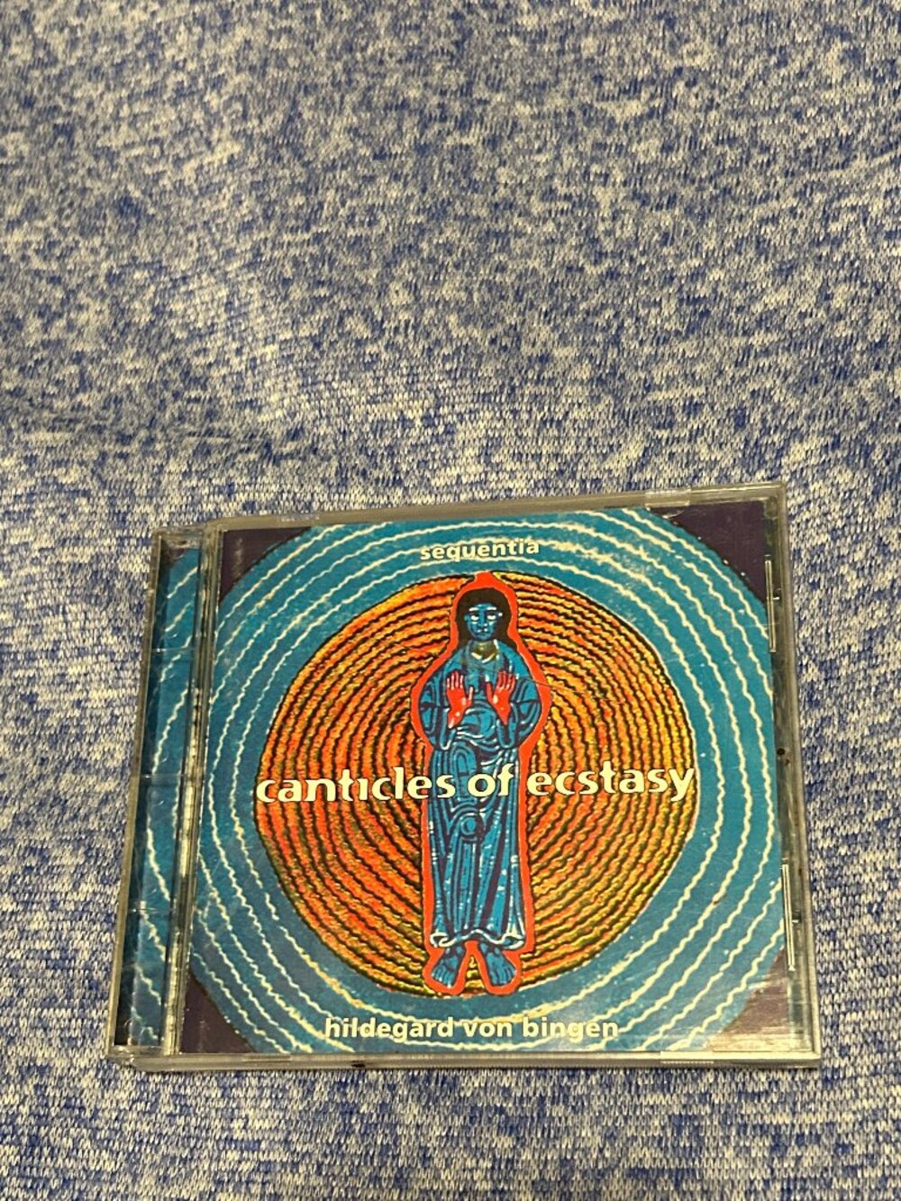 RARE Hildegard von Bingen Canticles of Ecstasy Sequentia